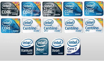 intel new logos